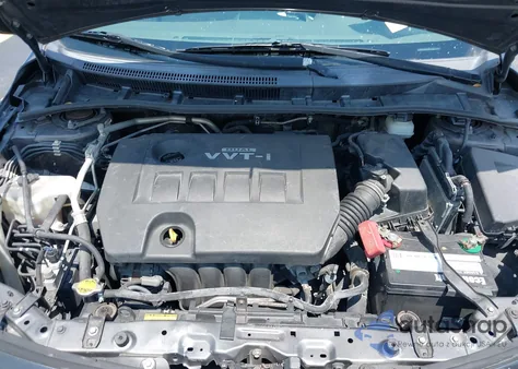 2010 Toyota Corolla from USA, damaged, VIN JTDBU4EE3AJ076364